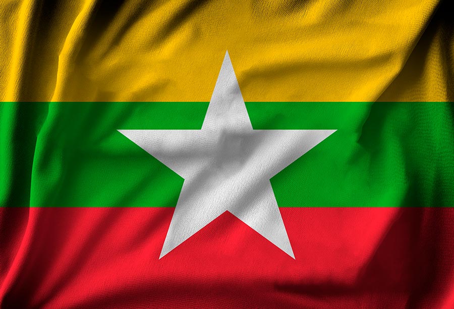 Birmania, también conocido como Myanmar